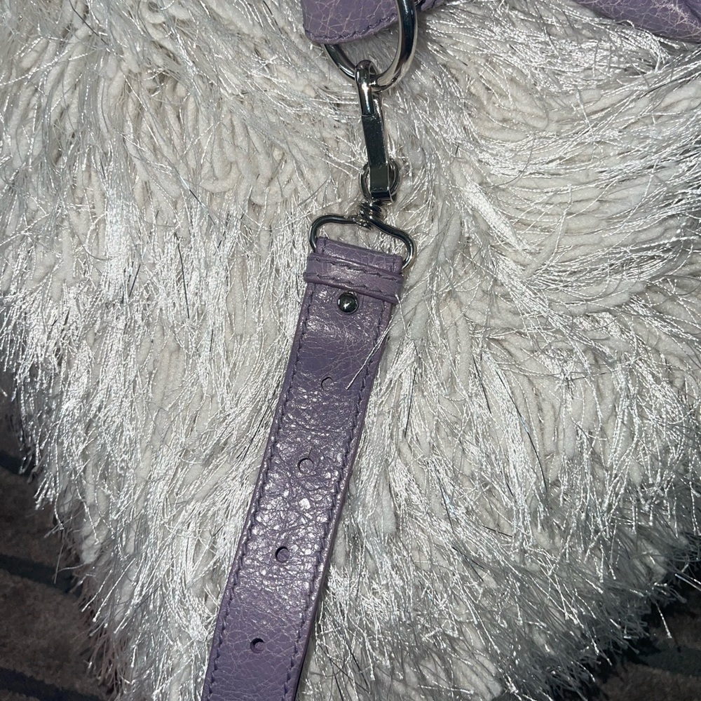 Balenciaga Purple City Bag - Picture 16 of 16